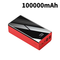 Red-100000mAh