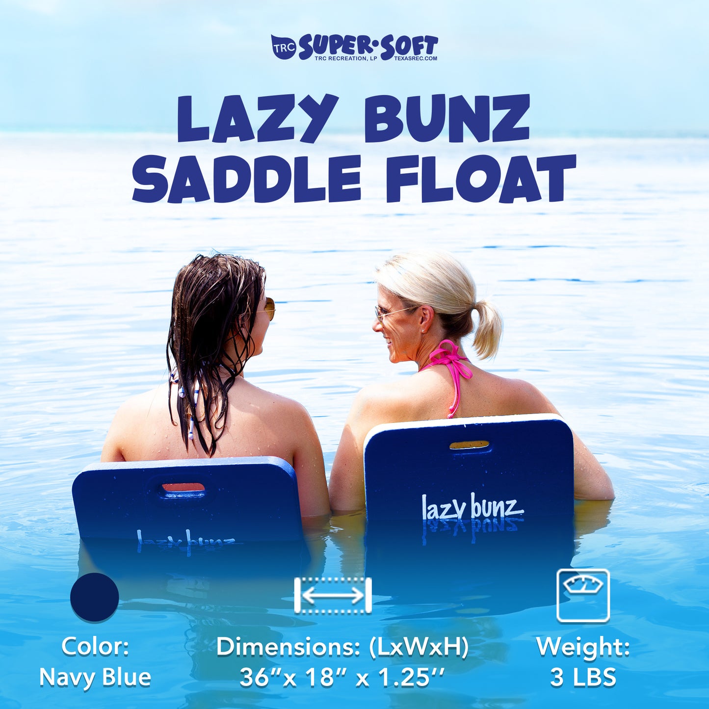 Inflatable Pool Float Lounge for Adults – Pool Raft with Headrest & Cup Holder, Oversized Floating Lounger for Swimming Pool Lake Beach Summer Relaxation