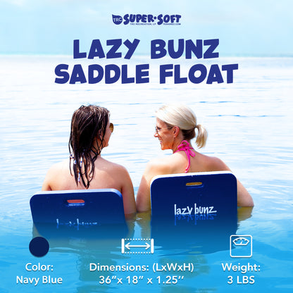 Inflatable Pool Float Lounge for Adults – Pool Raft with Headrest & Cup Holder, Oversized Floating Lounger for Swimming Pool Lake Beach Summer Relaxation