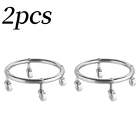 Silvery 2pcs