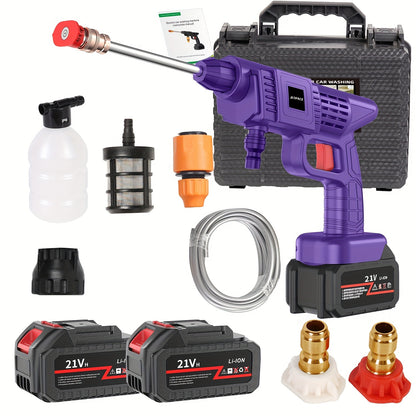 Cordless Pressure Washer Battery Powered | Car Yard Driveway Garden