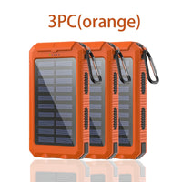 Orange three-pack