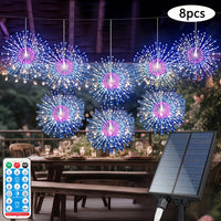 Multi-color - 8 modes