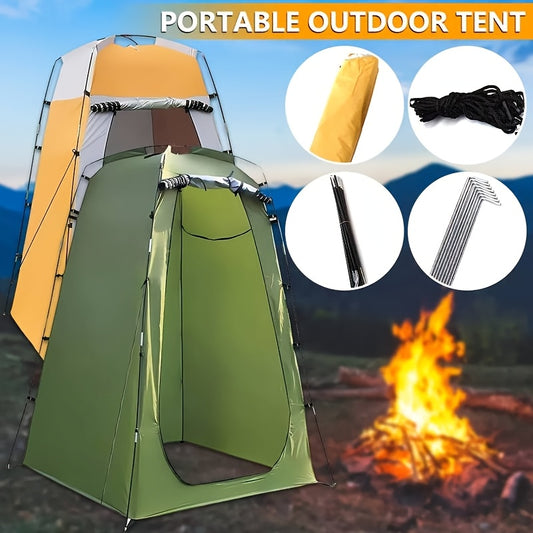 Pop Up Privacy Tent Portable Outdoor Changing Room Shower Shelter