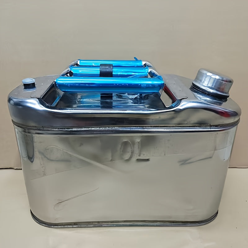 Stainless Steel Bucket Heavy Duty | Car Wash Camping Outdoor Emergency