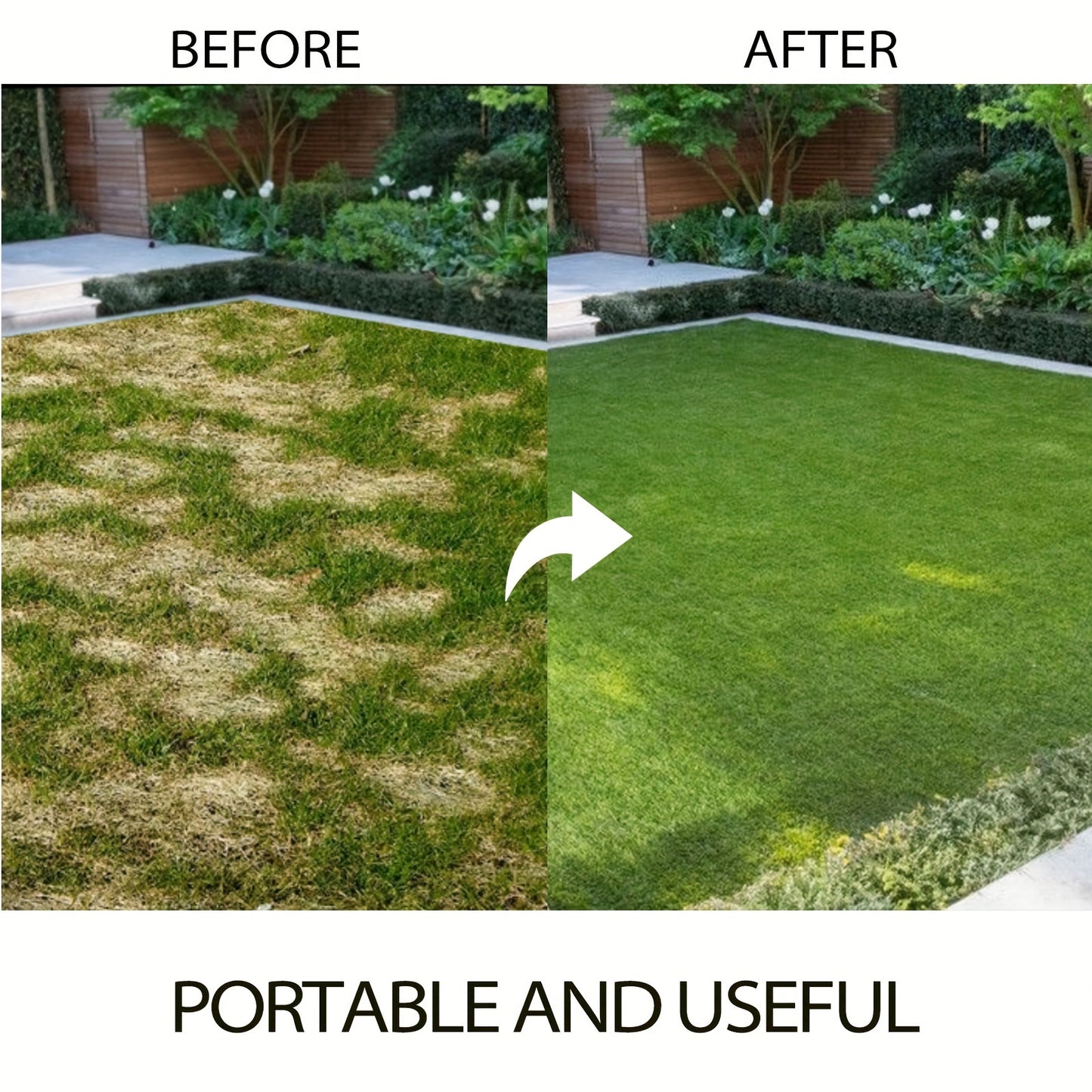 Lawn Aerator | Manual Core Aerating Tool Dethatching Compacted Soil