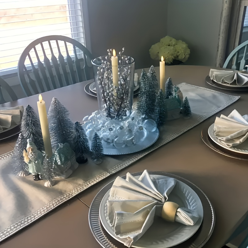 Flameless Taper Candles with Remote 6 Pack LED Flickering Battery Operated Electric Fake Window Candles 3D Black Wick for Dining Table Centerpiece Holiday Home Decor