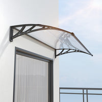 Black Hold & Clear Panel