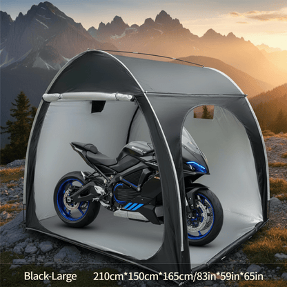 Bike Storage Tent Waterproof Outdoor | Bicycle Motorcycle Patio Cover