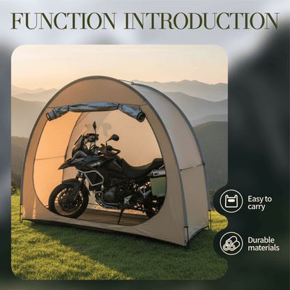 Bike Storage Tent Waterproof Outdoor | Bicycle Motorcycle Patio Cover
