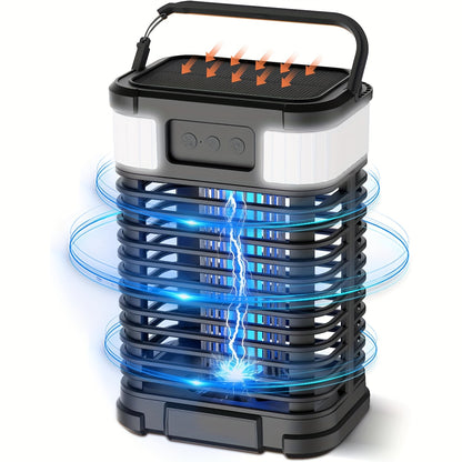 Bug Zapper | Solar 5-in-1 Lantern 3500mAh Indoor Outdoor Garden Camping