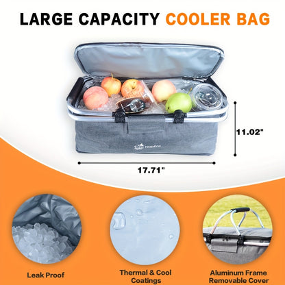 Folding Wagon Cart Heavy Duty | All Terrain Beach Camping Garden Canopy