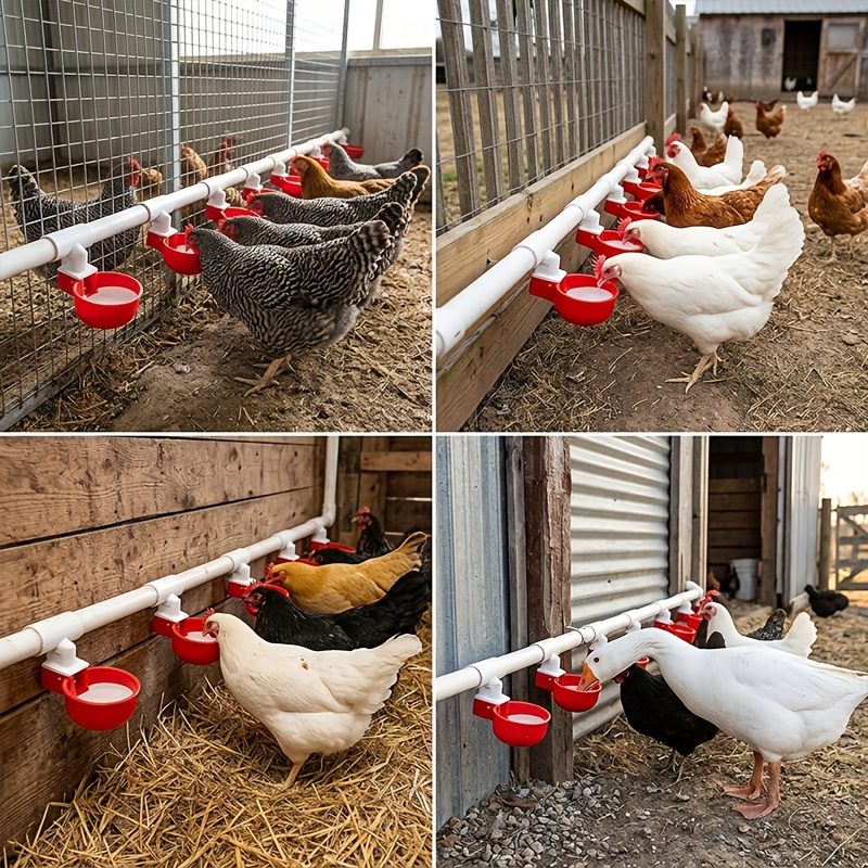 Poultry Watering System Automatic PVC Pipeline Pressure Regulator