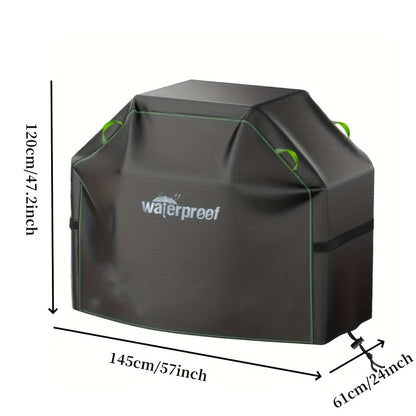 BBQ Grill Cover | Waterproof UV Resistant Outdoor Patio Barbecue
