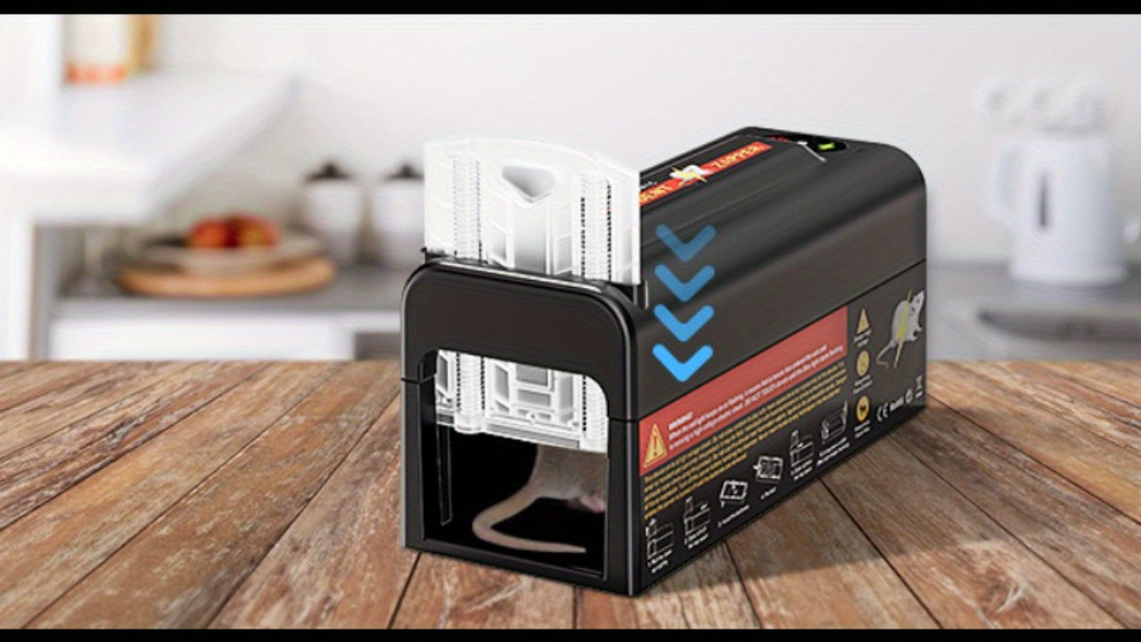 Electric Mouse Trap | High Voltage USB Battery Indoor Outdoor Pest