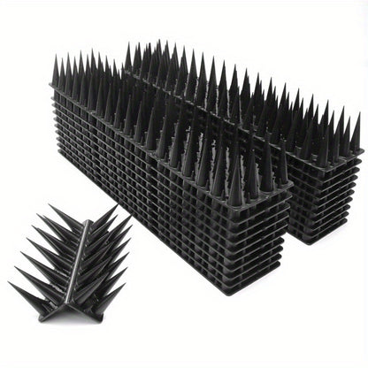 Bird Spikes | 4 Row Humane Deterrent Fence Balcony Window Sill Ledge
