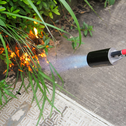 Propane Weed Torch | Flame Weeder Ice Melter Outdoor Roof Driveway