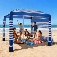 Navy Stripes