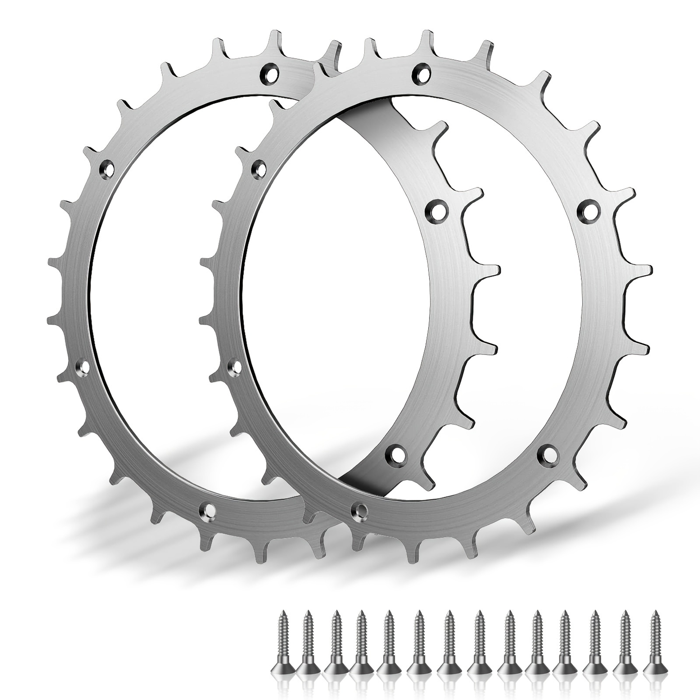 Robot Lawn Mower Spikes Stainless Steel | Bosch Indego Traction Grip