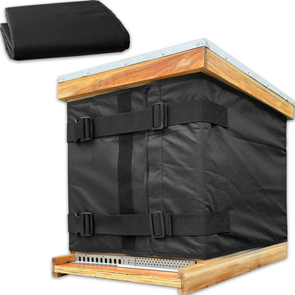 Beehive Insulation Wrap Winter Cover 600D Oxford 8 & 10 Frame