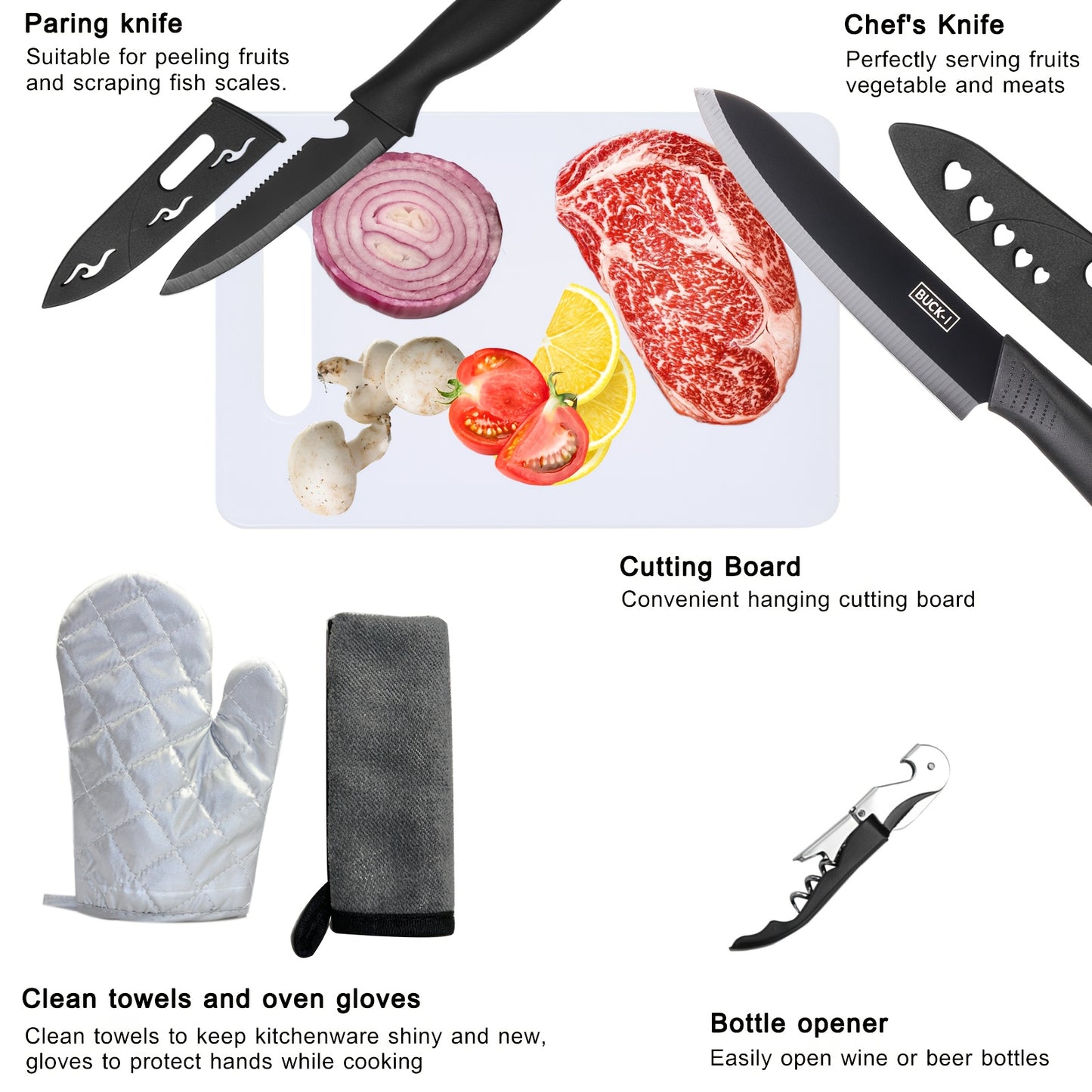 Camping Utensil Set 31-Piece Stainless Steel Cooking Kit with Organizer Bag – Food-Grade 304 Steel Portable Outdoor Kitchen Tools for Camping Hiking RV BBQ Picnic Travel