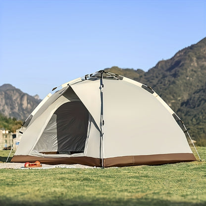 Pop Up Camping Tent Instant Setup Outdoor Shelter 1-6 Person Waterproof