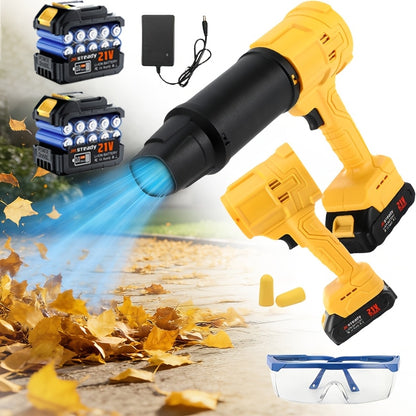 Cordless Leaf Blower Battery Powered | Lawn Yard Patio Driveway Blower