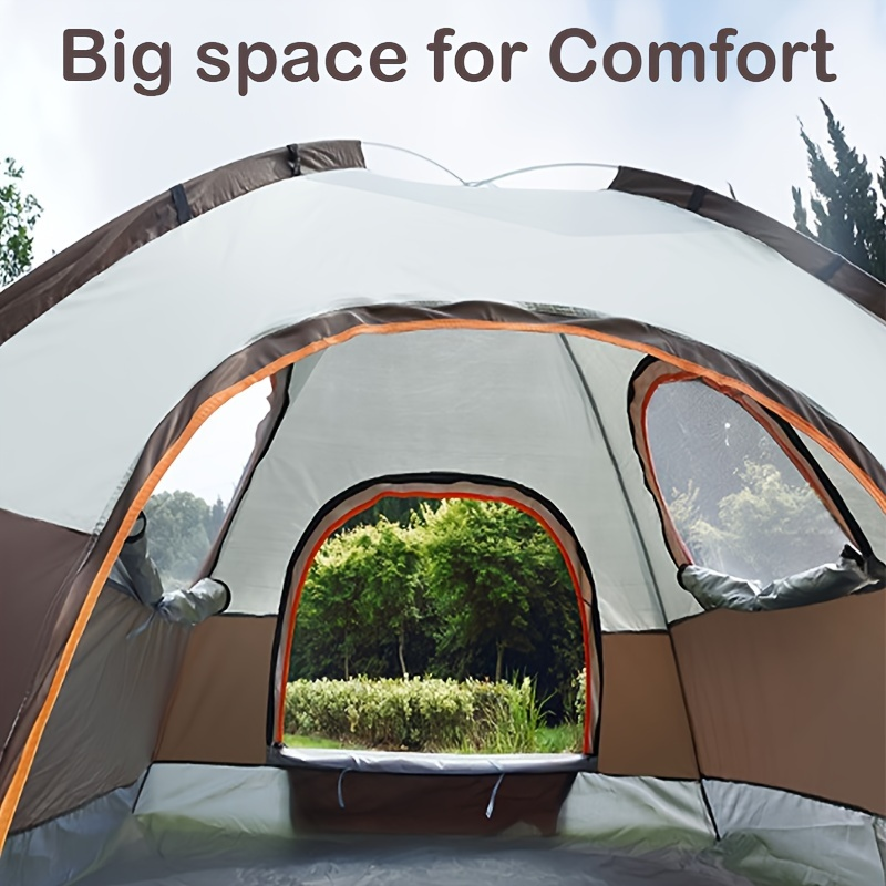 2 Person Camping Tent Instant Pop Up All Season Lightweight Portable