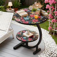 Artistic flower table