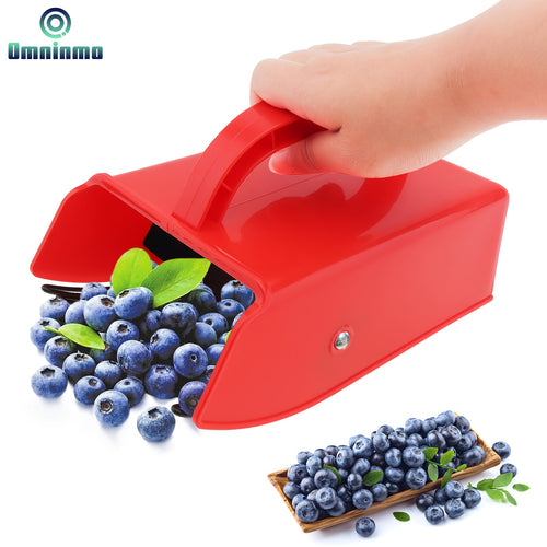 Berry Picker | Blueberry Rake Scoop Lingonberry Huckleberry Garden