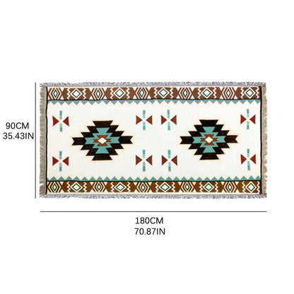 Picnic Blanket Bohemian | Camping Mat Tablecloth Sofa Blanket Indoor Outdoor Universal Carpet