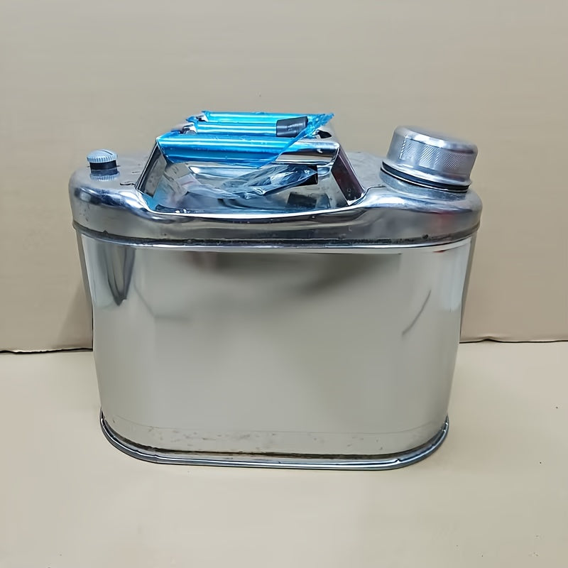 Stainless Steel Bucket Heavy Duty | Car Wash Camping Outdoor Emergency