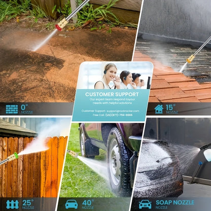 Cordless Pressure Washer Battery Powered | Car Yard Driveway Garden