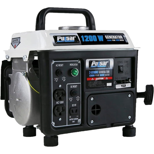 Portable Generator Gas Powered | Camping Emergency Tailgating Outdoor