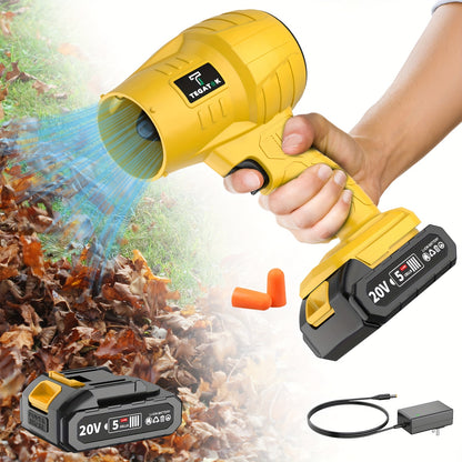 Cordless Air Blower | Electric Jet Dryer Car Snow Dust Leaf Blowing