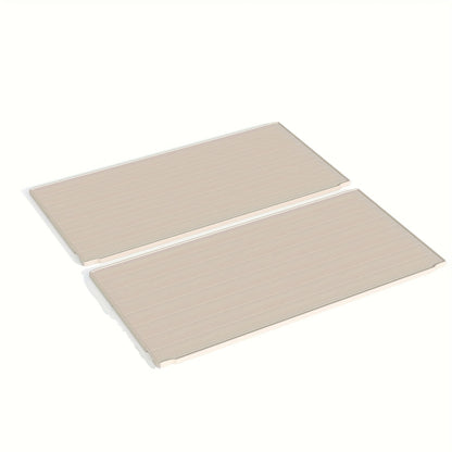 Resin Deck Box Lockable Outdoor Storage, 260 & 520 Gal