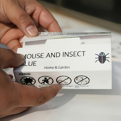 Sticky Insect Traps Indoor Outdoor – Adhesive Bug Catcher for Roaches Flying Bugs & Crawling Pests, 20 Pack Easy Setup