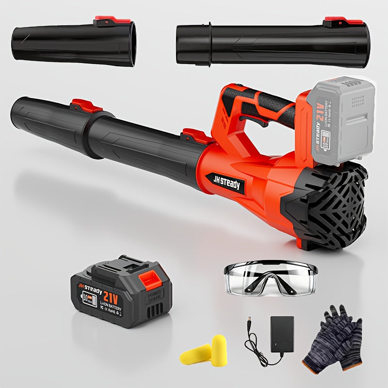 Cordless Leaf Blower Battery Powered | Lawn Yard Patio Driveway Blower