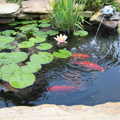 Pond Liner | HDPE Waterproof Garden Fish Pond Water Feature Landscape
