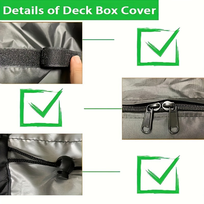 Patio Furniture Cover Heavy Duty Waterproof | Outdoor All Season UV