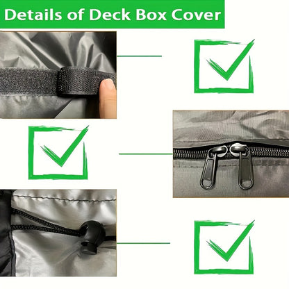 Patio Furniture Cover Heavy Duty Waterproof | Outdoor All Season UV