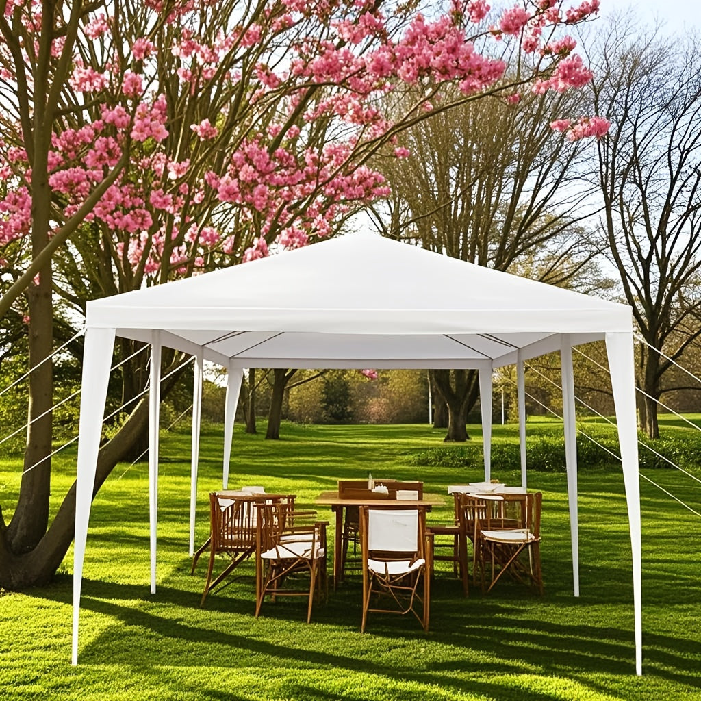 10x30ft Outdoor Party Tent Canopy with 5 Removable Sidewalls