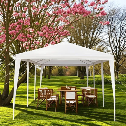 10x30ft Outdoor Party Tent Canopy with 5 Removable Sidewalls