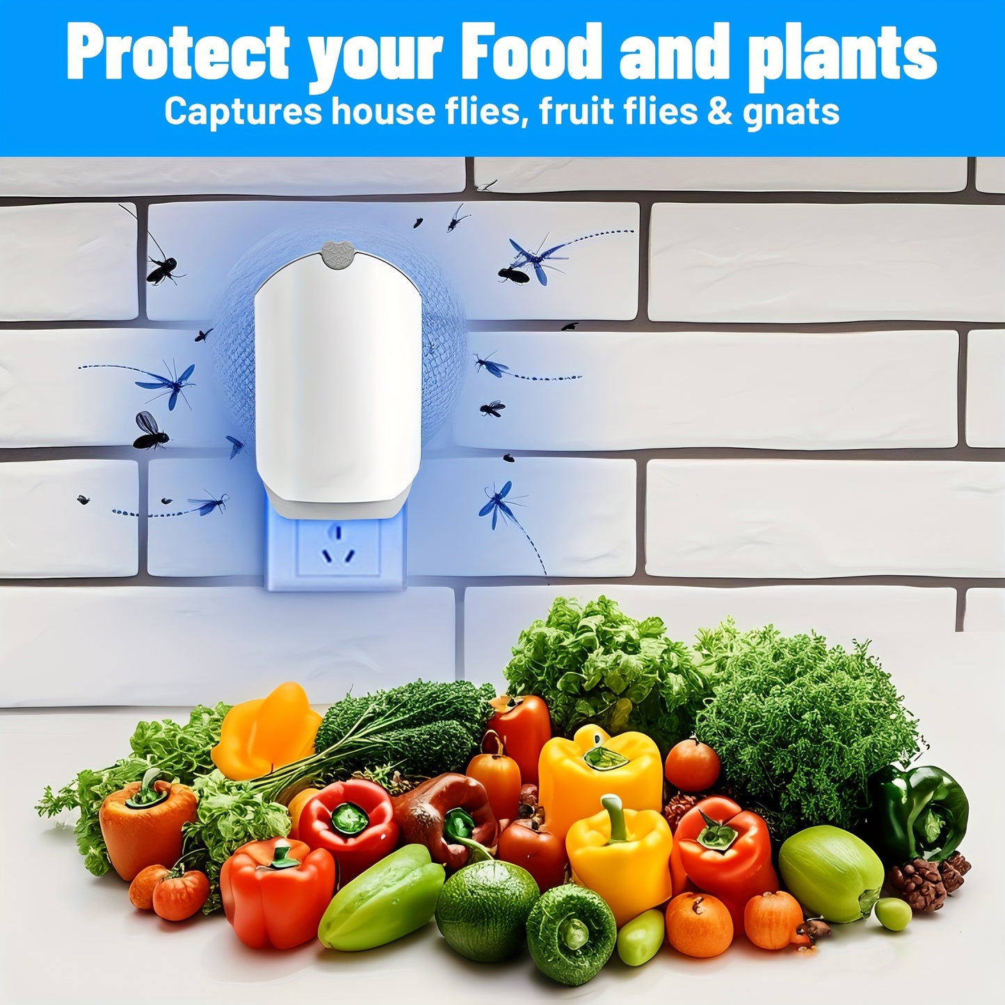 Mosquito Repellent Refill Cartridges | Plug-In Indoor Insect Killer