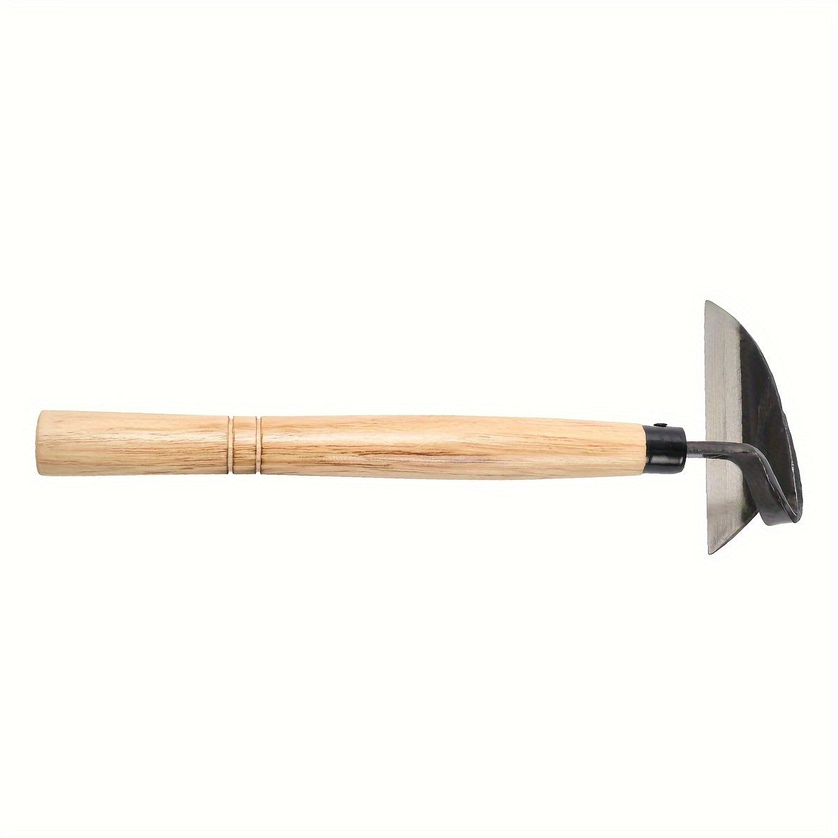 Garden Sickle | Japanese Weeding Hoe Sharp Bamboo Handle Soil Lawn