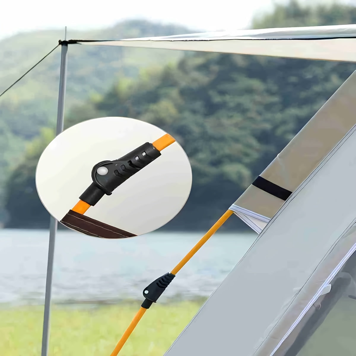 Outdoor Camping Tent 4 Person Automatic Pop Up Sun Protection Fishing