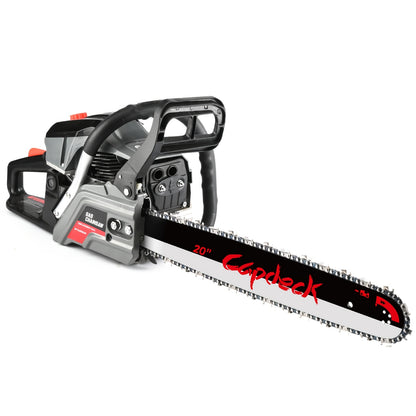 Heavy Duty Chainsaw | Gas Powered Forestry Wood Cutting Farm Yard