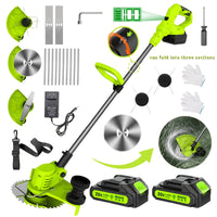Apple Green Set + Two Batteries