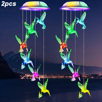New Hummingbird Pendant Light - 2 Pieces