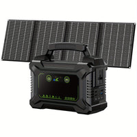 222WH+40W Solar Panel